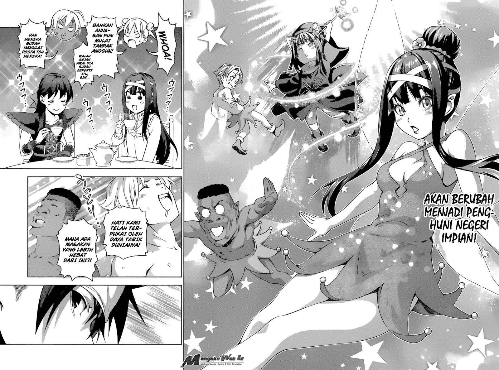 shokugeki-no-soma - Chapter: 238