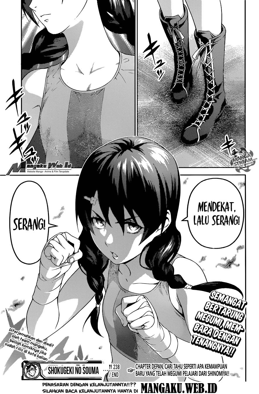 shokugeki-no-soma - Chapter: 238