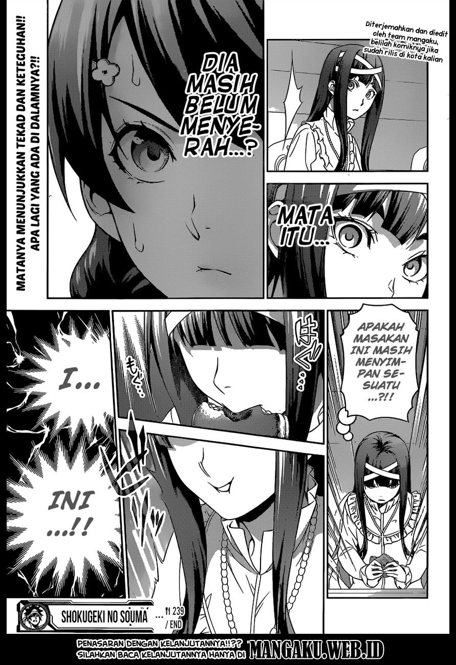 shokugeki-no-soma - Chapter: 239
