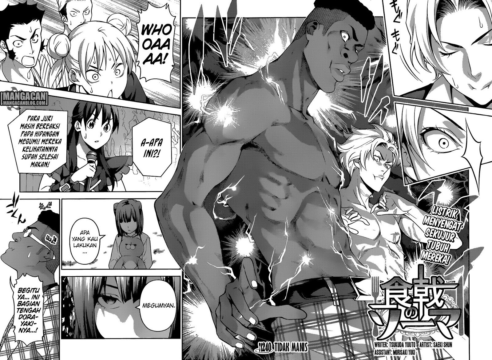 shokugeki-no-soma - Chapter: 240