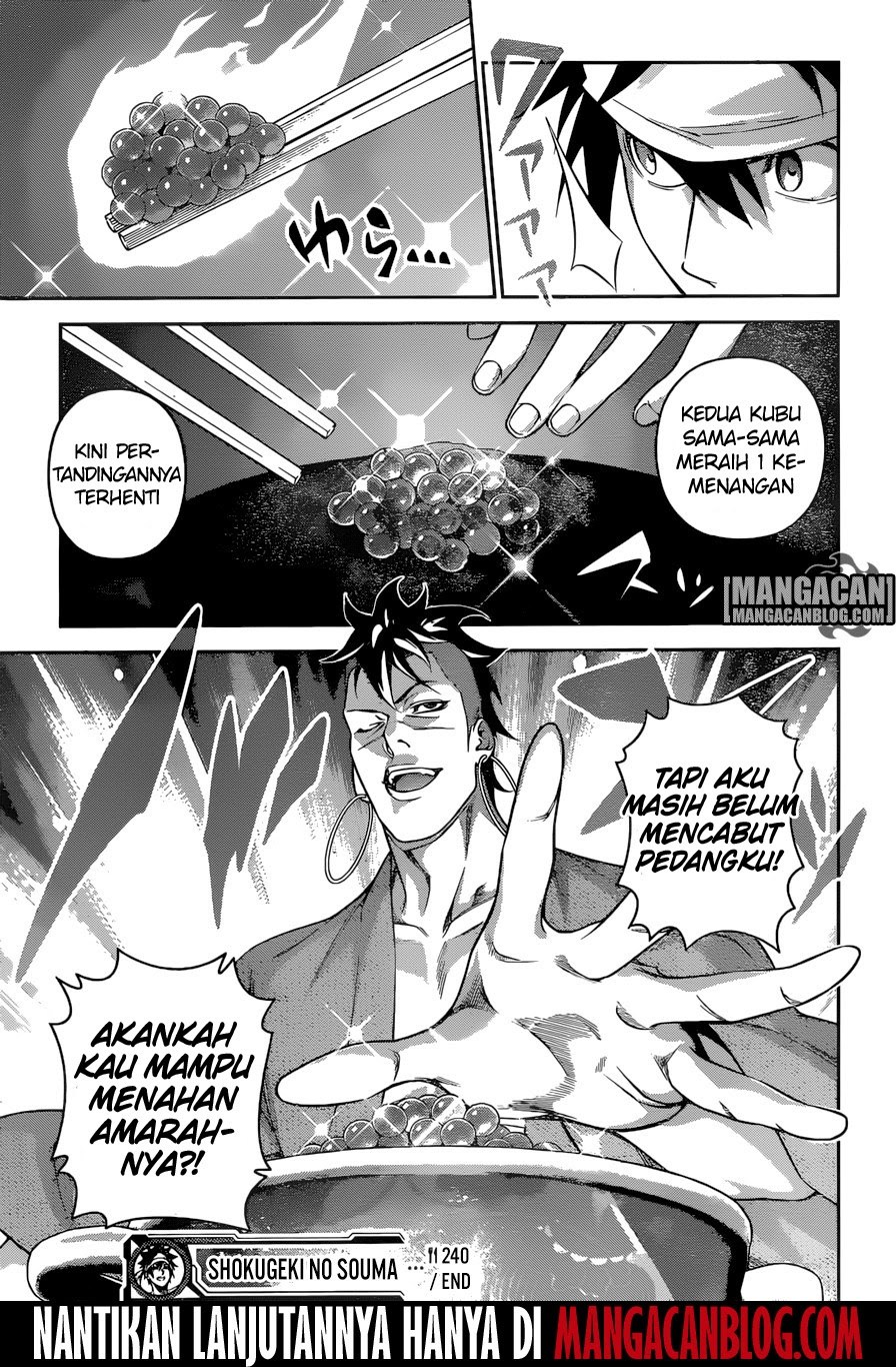 shokugeki-no-soma - Chapter: 240