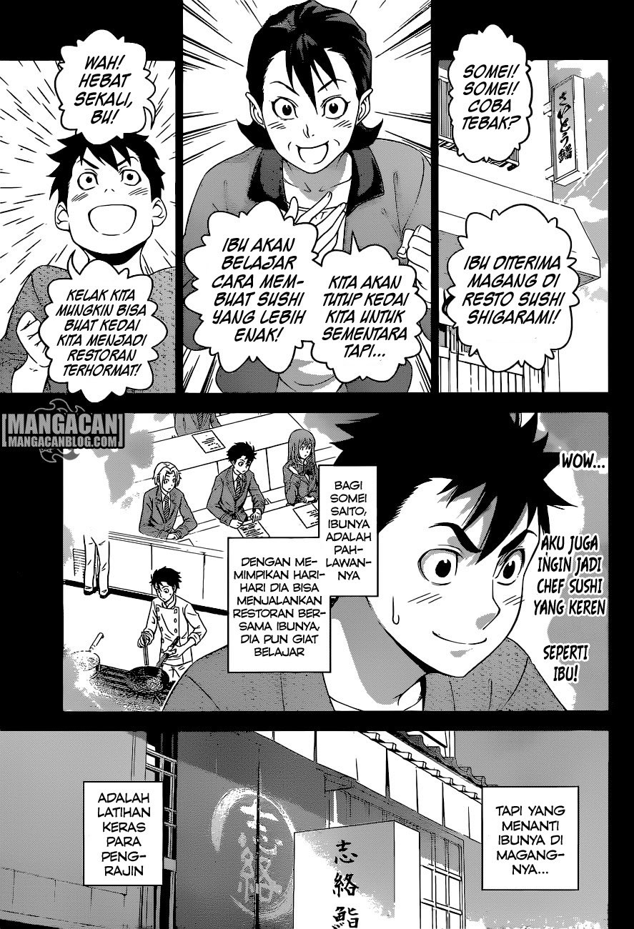 shokugeki-no-soma - Chapter: 241