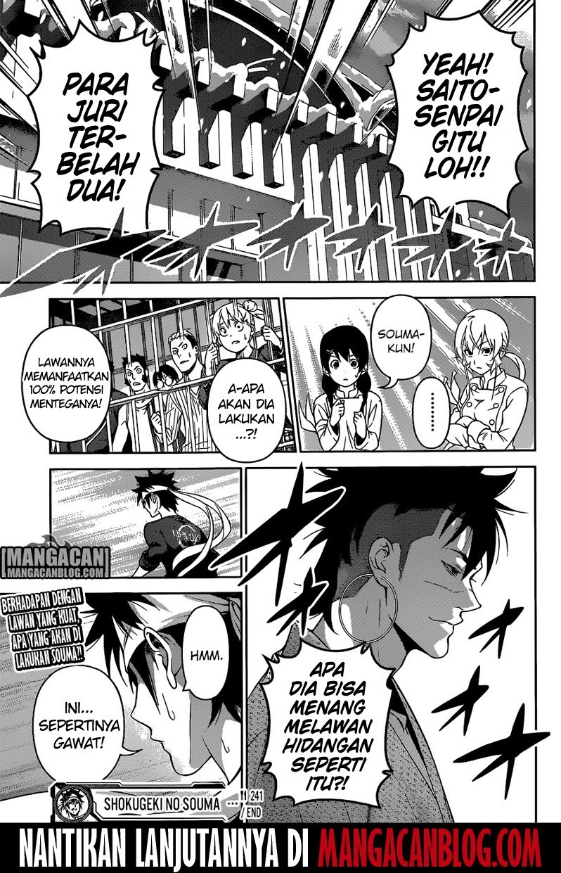 shokugeki-no-soma - Chapter: 241