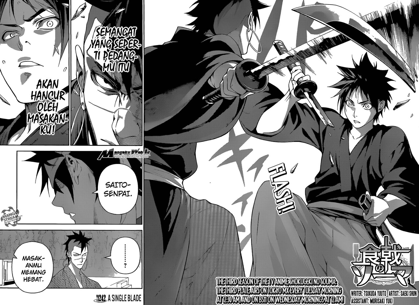 shokugeki-no-soma - Chapter: 242