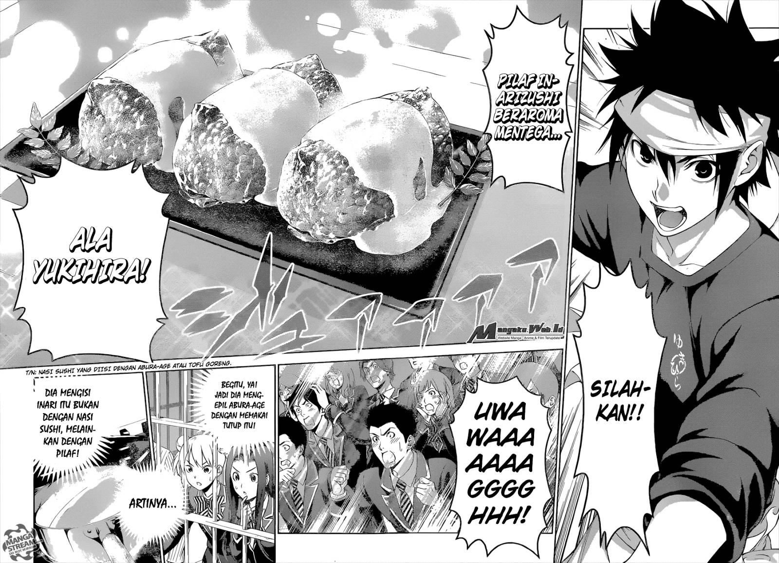 shokugeki-no-soma - Chapter: 242