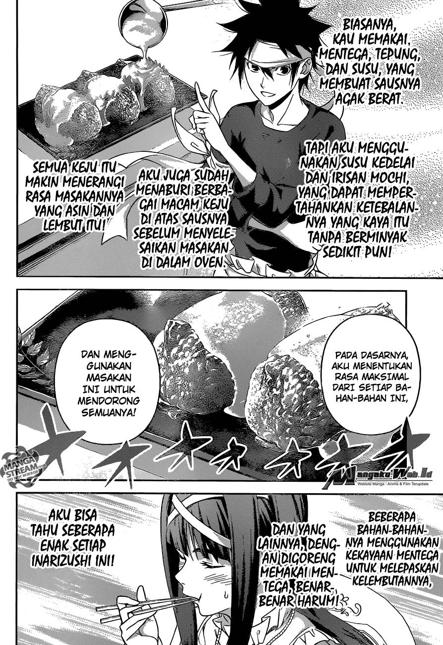 shokugeki-no-soma - Chapter: 242