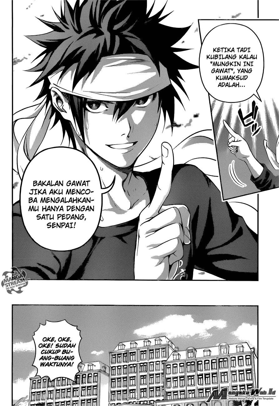 shokugeki-no-soma - Chapter: 242