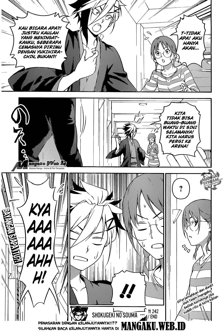 shokugeki-no-soma - Chapter: 242