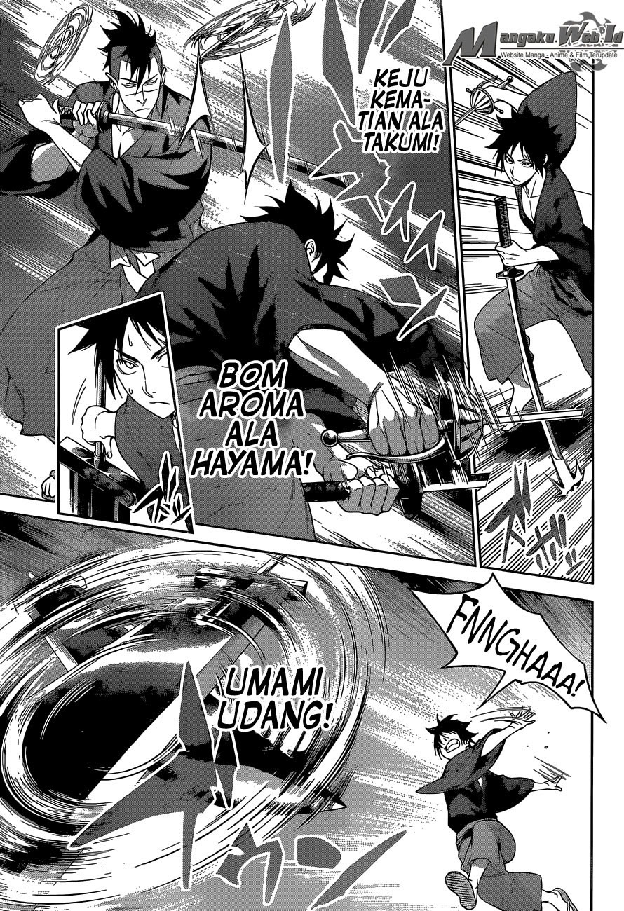shokugeki-no-soma - Chapter: 243