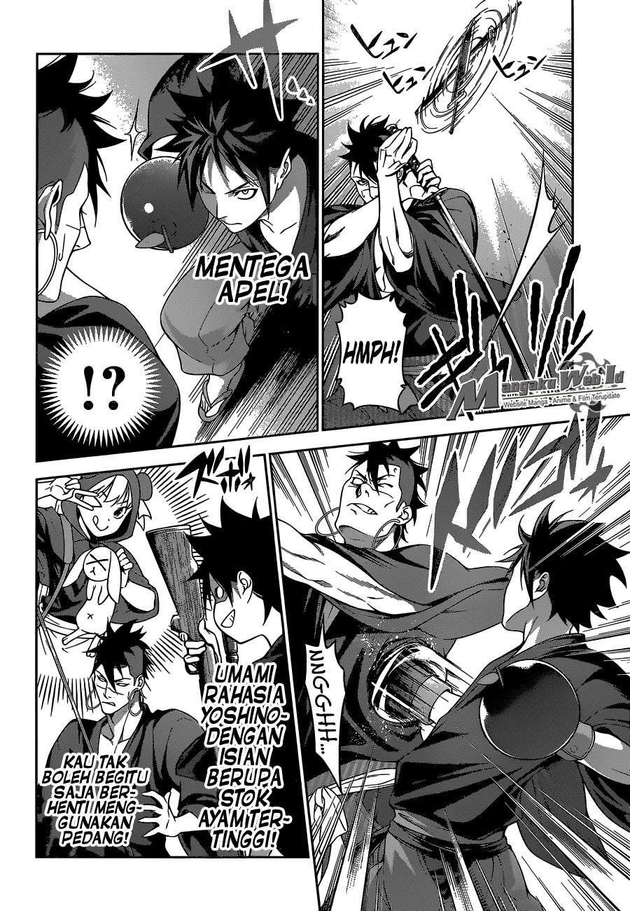 shokugeki-no-soma - Chapter: 243