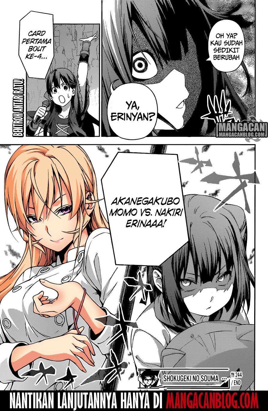 shokugeki-no-soma - Chapter: 244