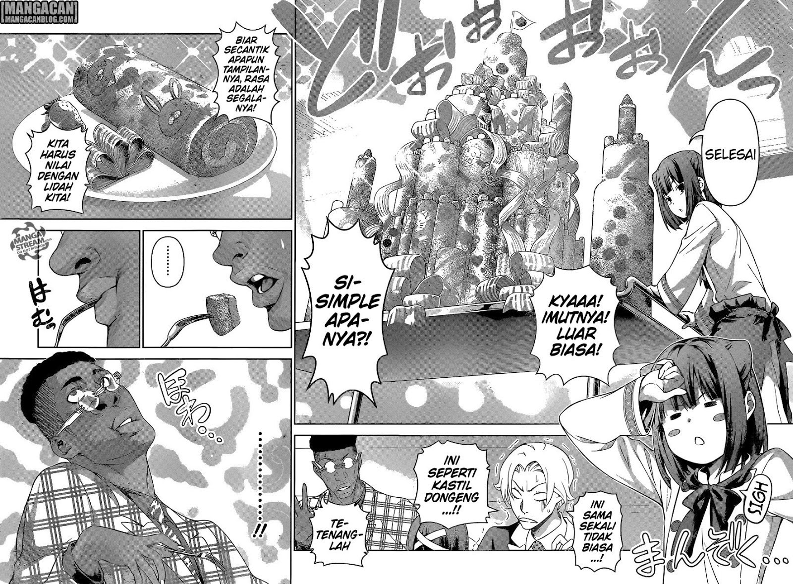 shokugeki-no-soma - Chapter: 245