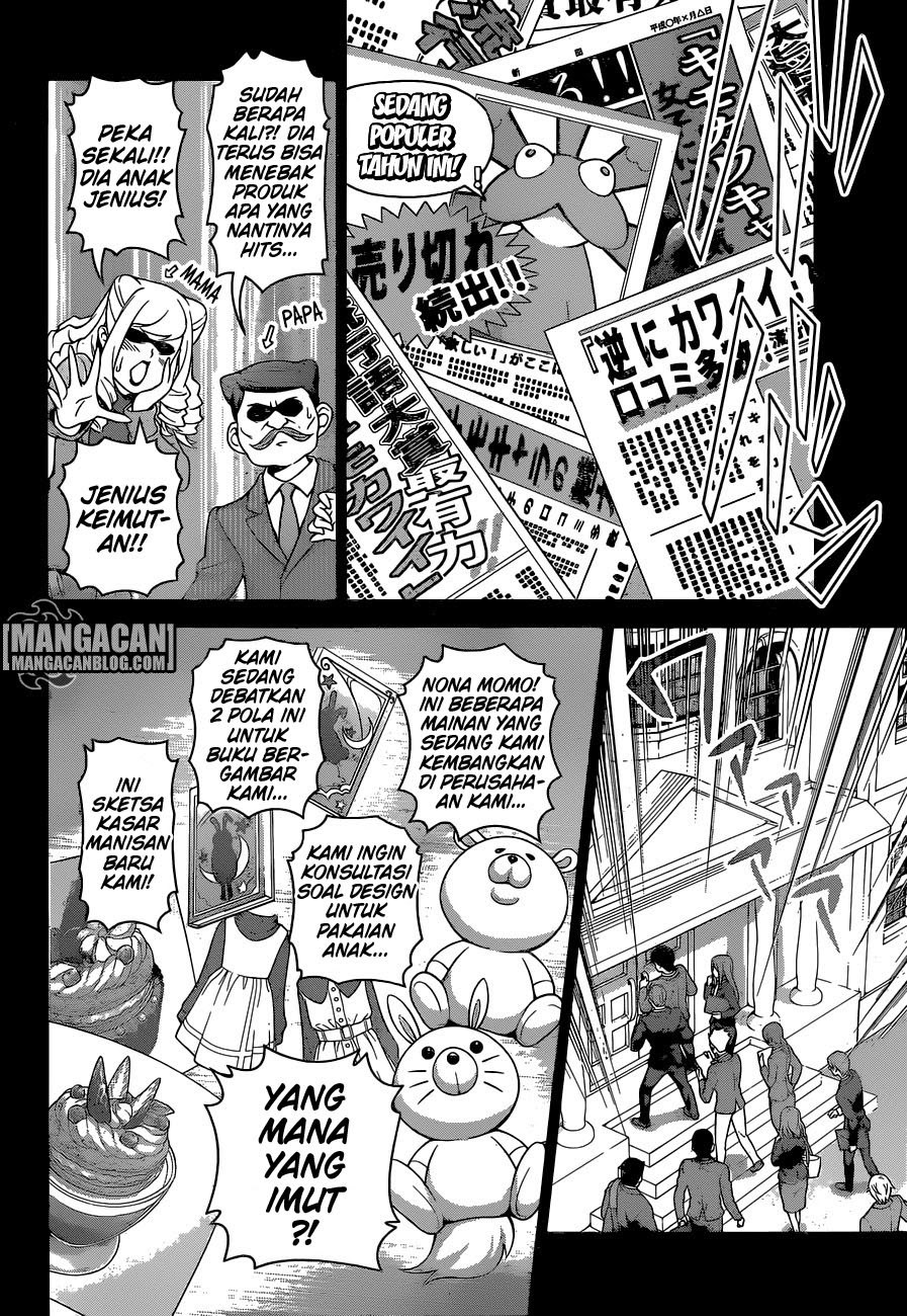 shokugeki-no-soma - Chapter: 245