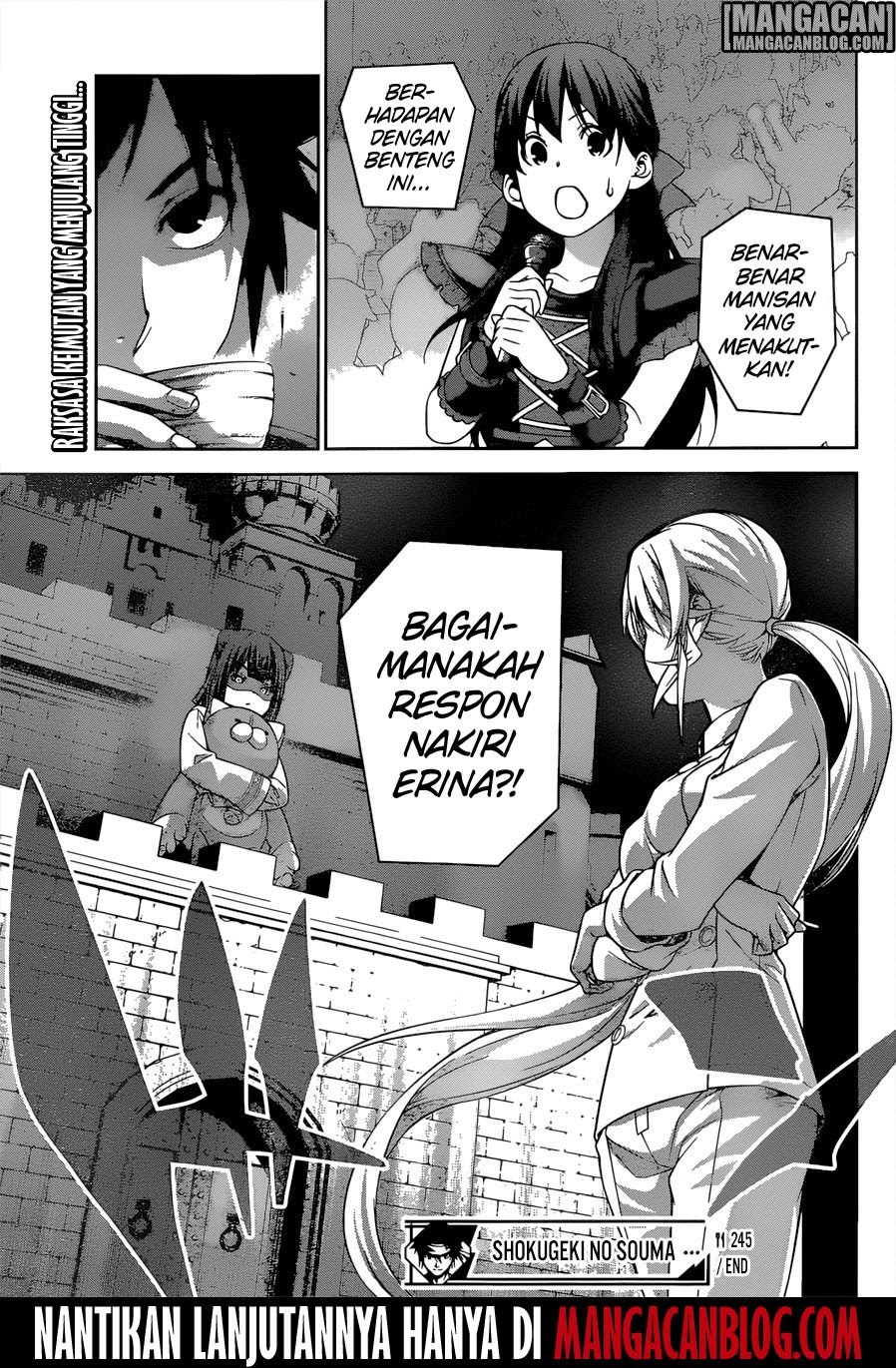 shokugeki-no-soma - Chapter: 245