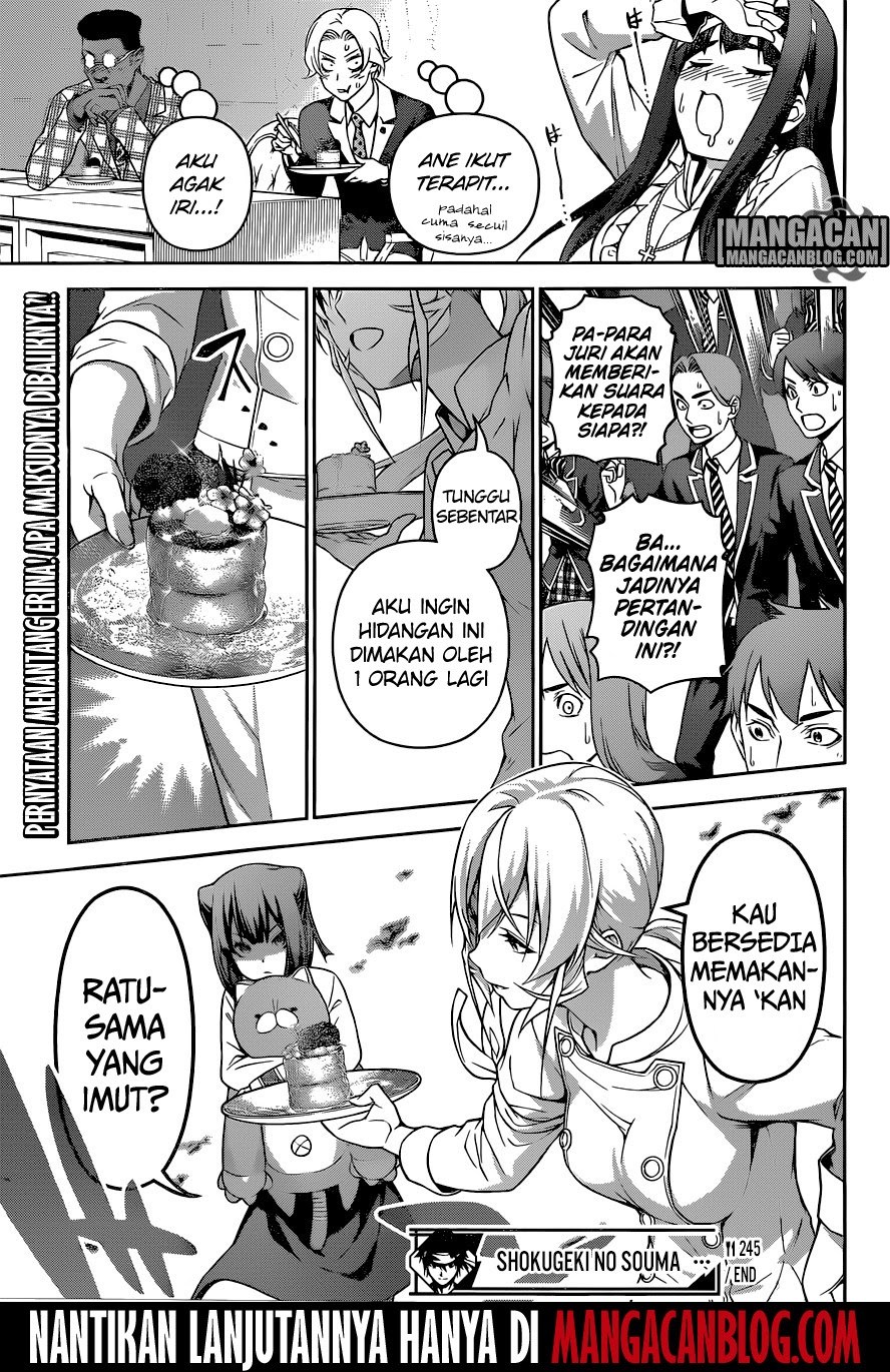 shokugeki-no-soma - Chapter: 246