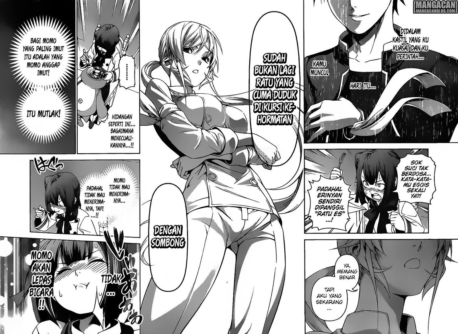 shokugeki-no-soma - Chapter: 247