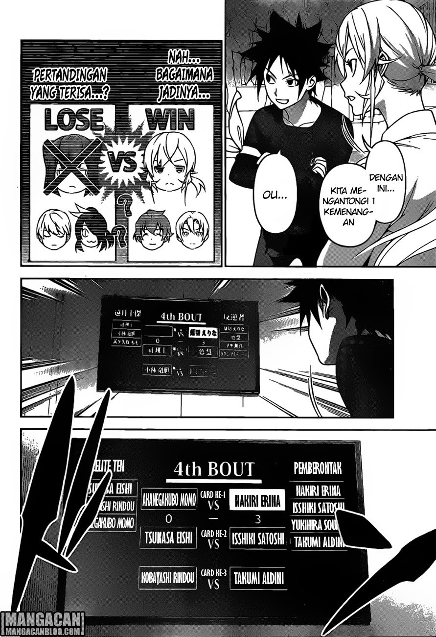 shokugeki-no-soma - Chapter: 247