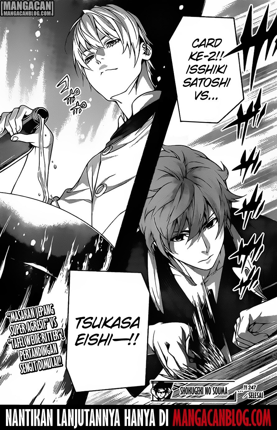 shokugeki-no-soma - Chapter: 247