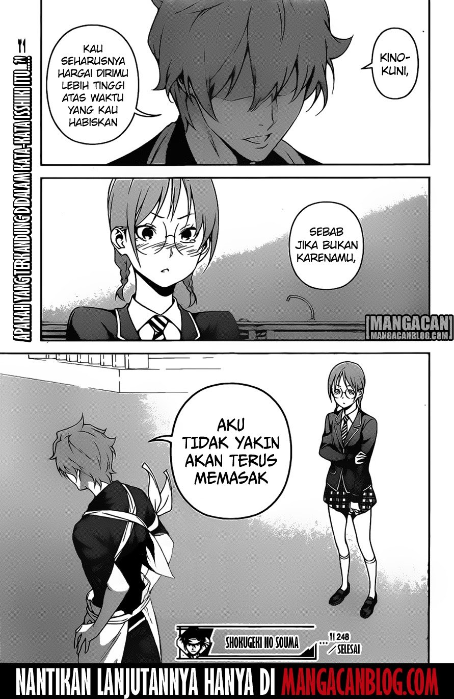 shokugeki-no-soma - Chapter: 248