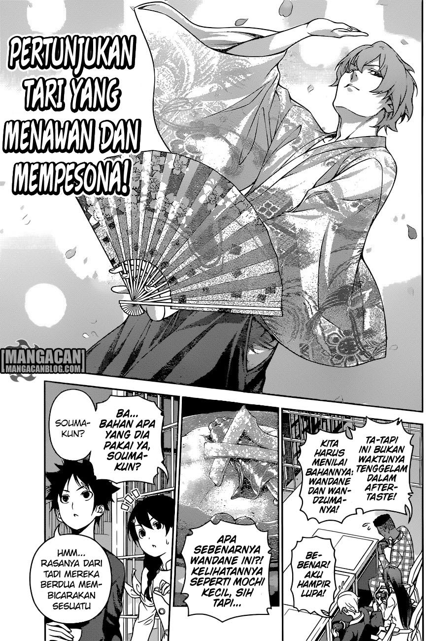 shokugeki-no-soma - Chapter: 249