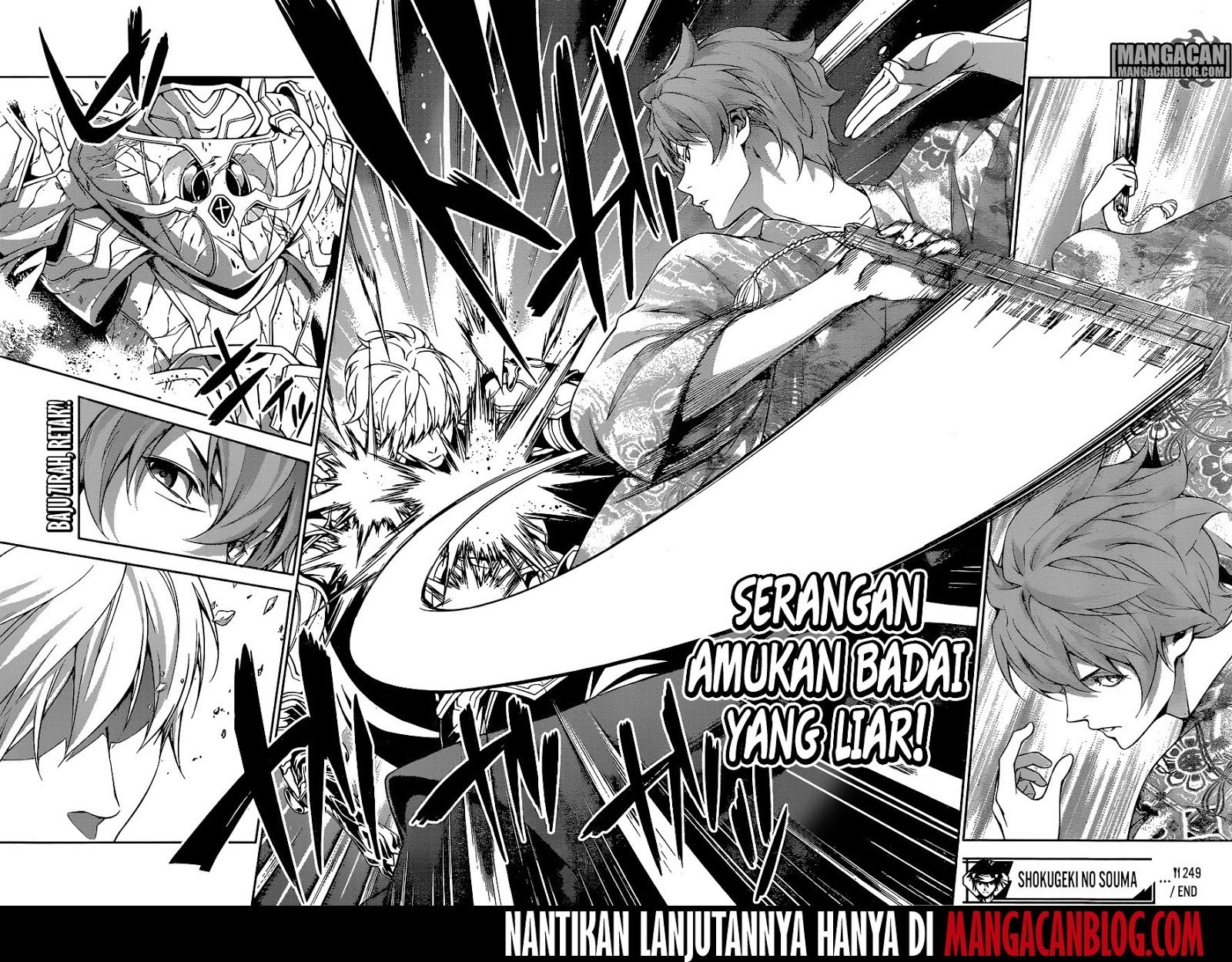 shokugeki-no-soma - Chapter: 249