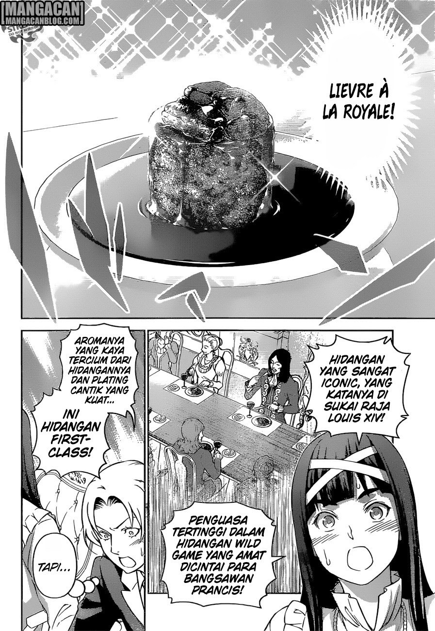 shokugeki-no-soma - Chapter: 250