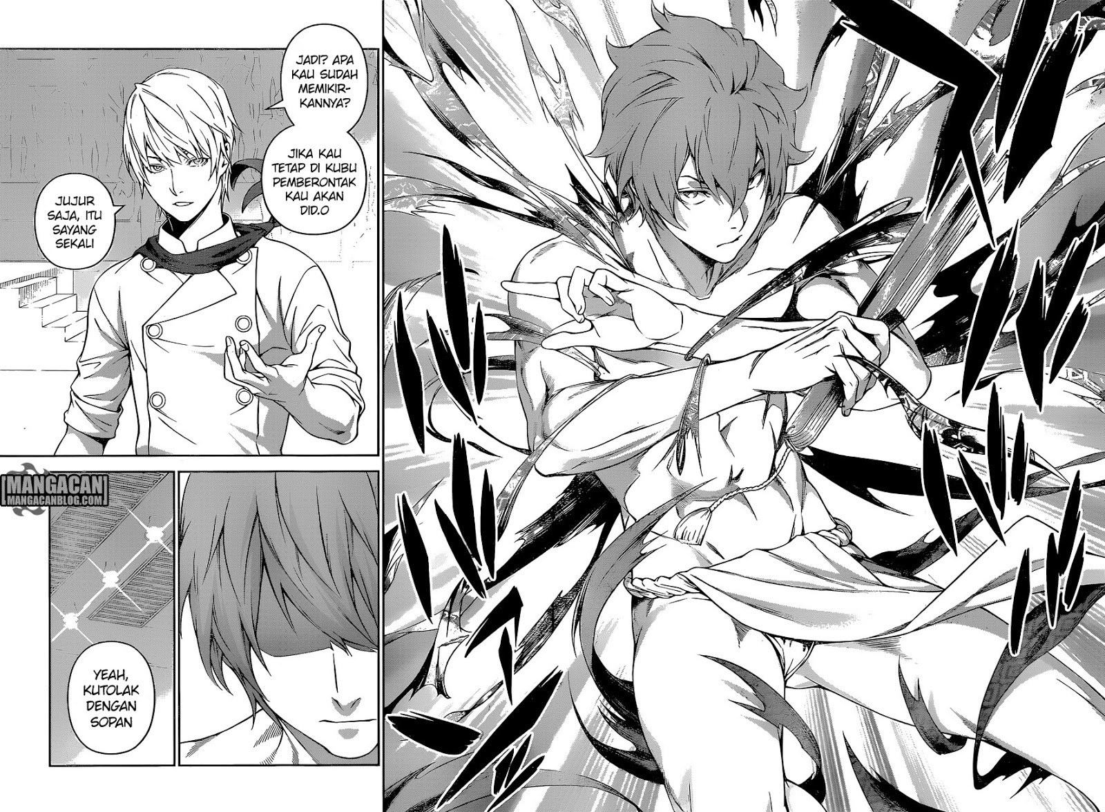 shokugeki-no-soma - Chapter: 250