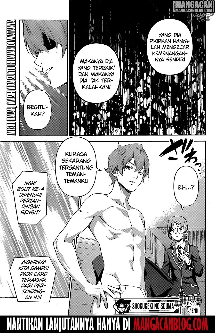 shokugeki-no-soma - Chapter: 250
