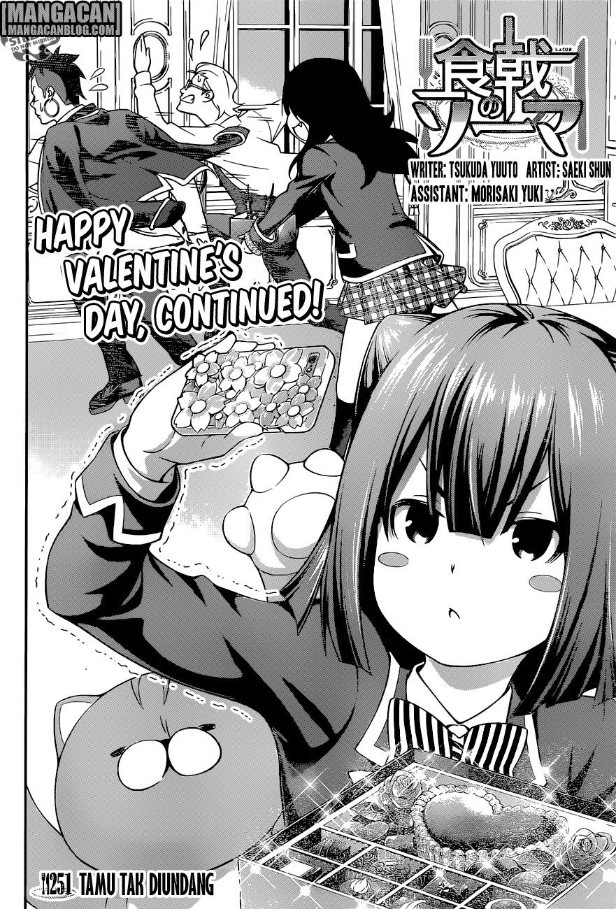 shokugeki-no-soma - Chapter: 251