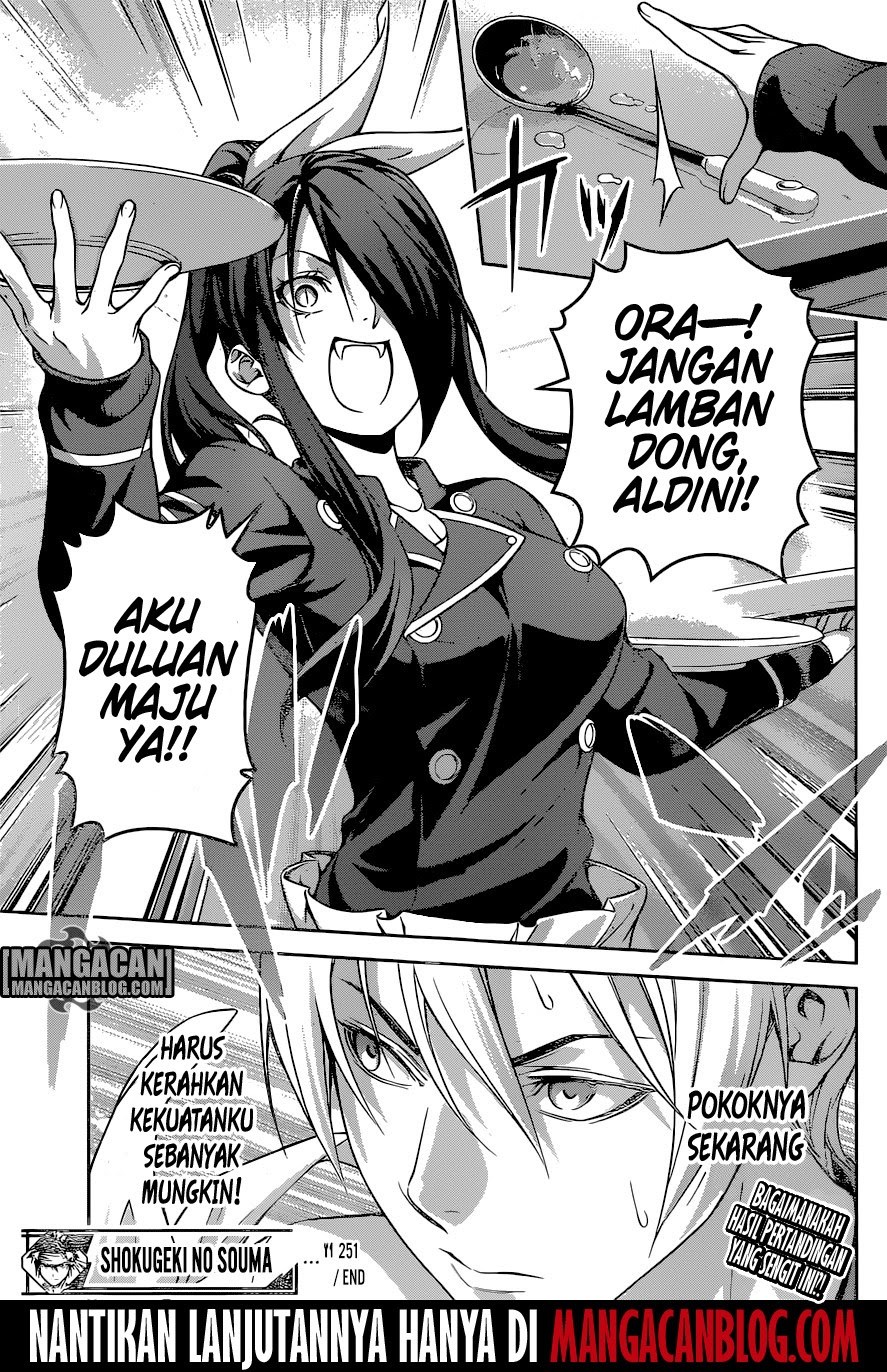 shokugeki-no-soma - Chapter: 251