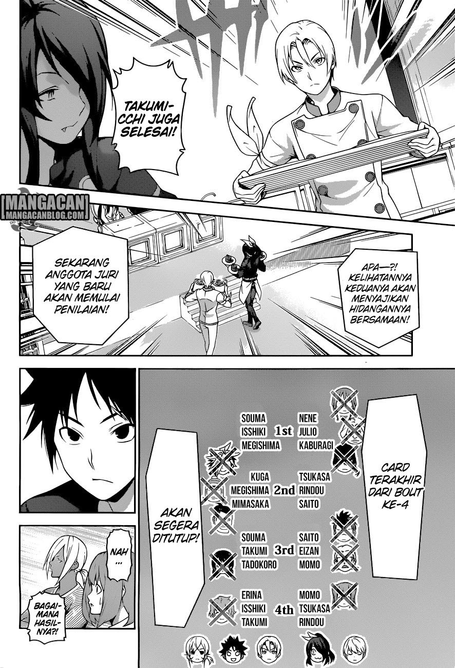 shokugeki-no-soma - Chapter: 252