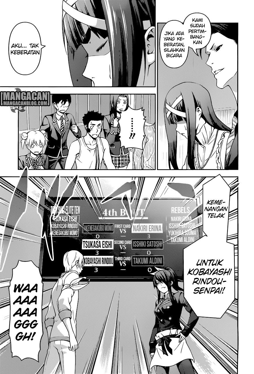 shokugeki-no-soma - Chapter: 252