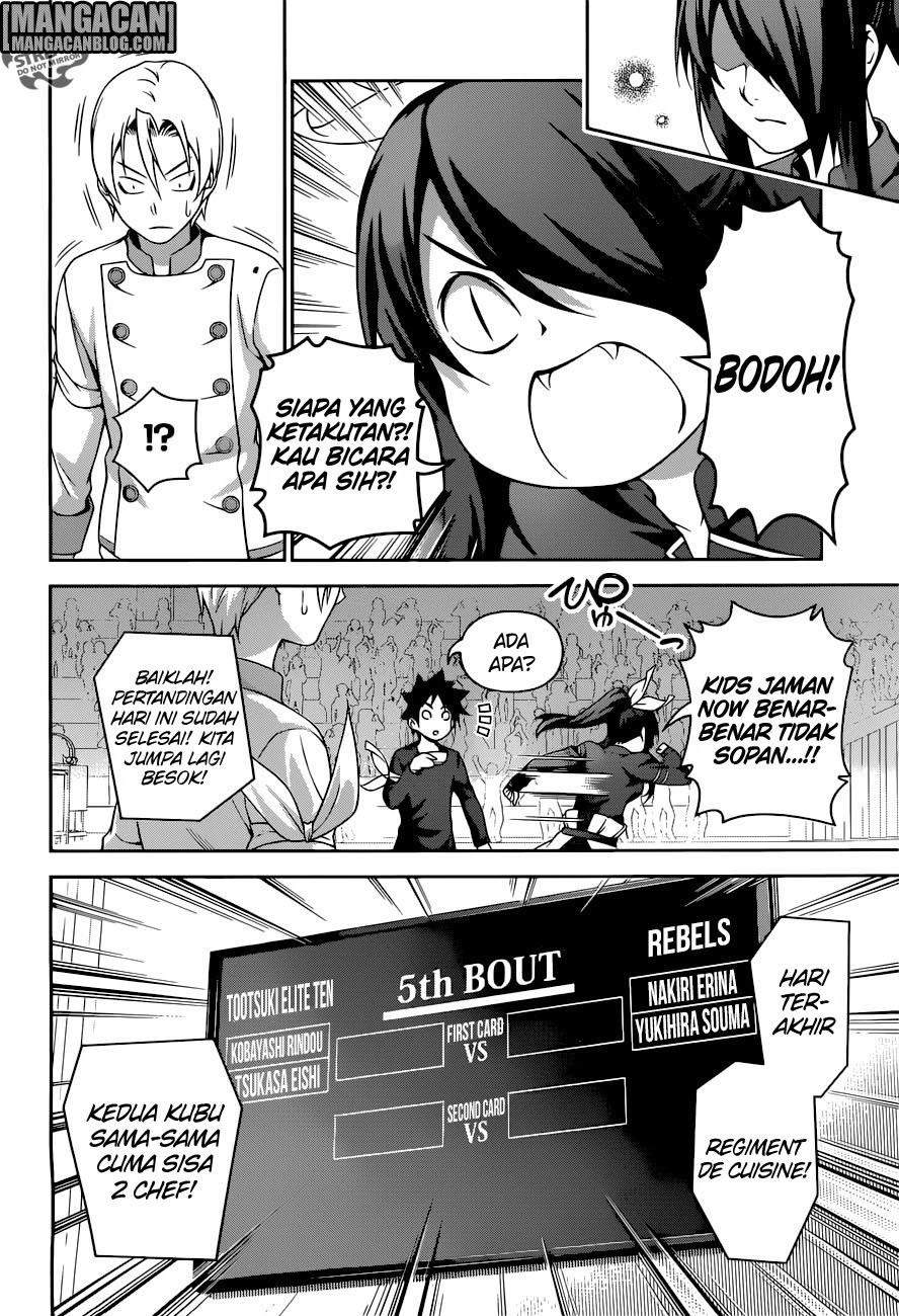 shokugeki-no-soma - Chapter: 252
