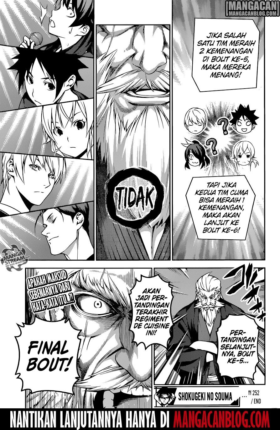 shokugeki-no-soma - Chapter: 252