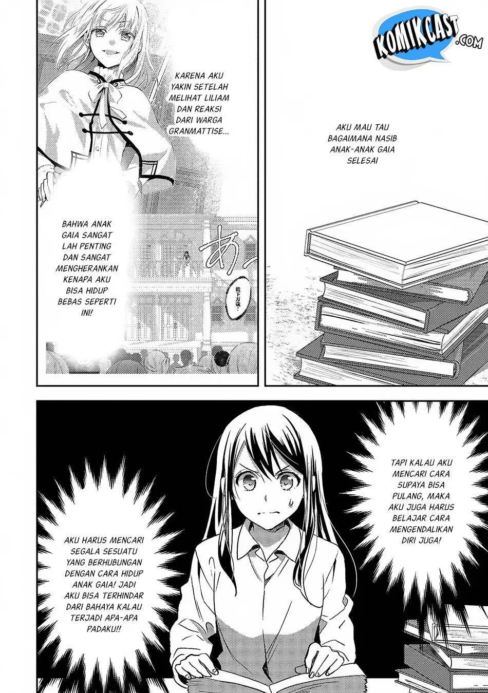 isekai-de-kuro-no-iyashi-te-tte-yobareteimasu - Chapter: 21