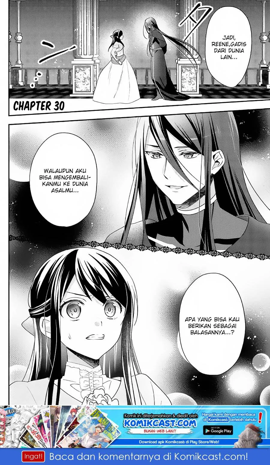 isekai-de-kuro-no-iyashi-te-tte-yobareteimasu - Chapter: 30