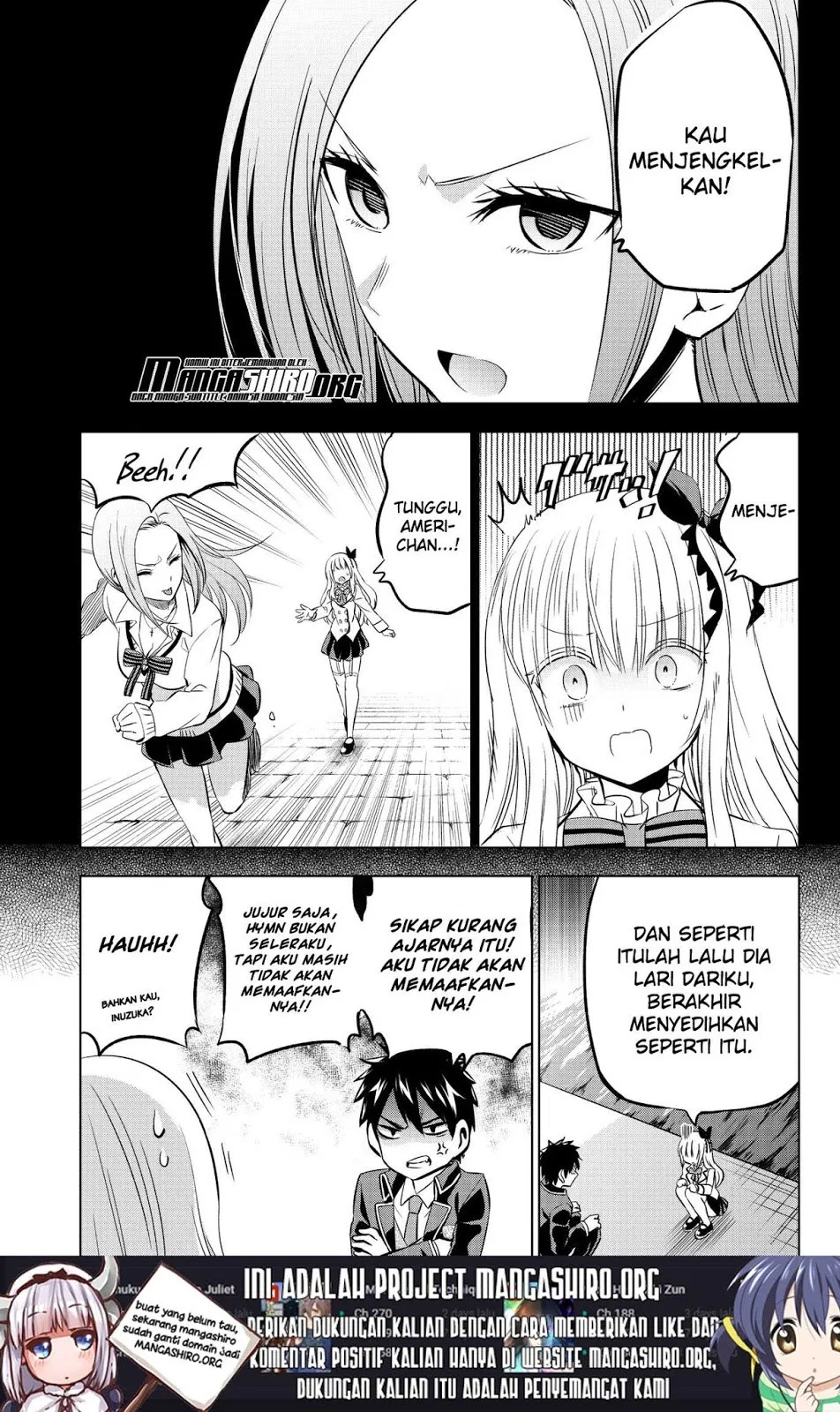 kishuku-gakkou-no-juliet - Chapter: 73