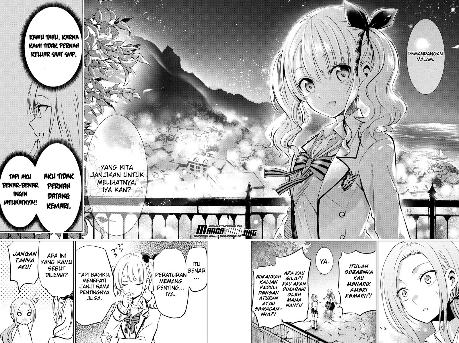 kishuku-gakkou-no-juliet - Chapter: 74