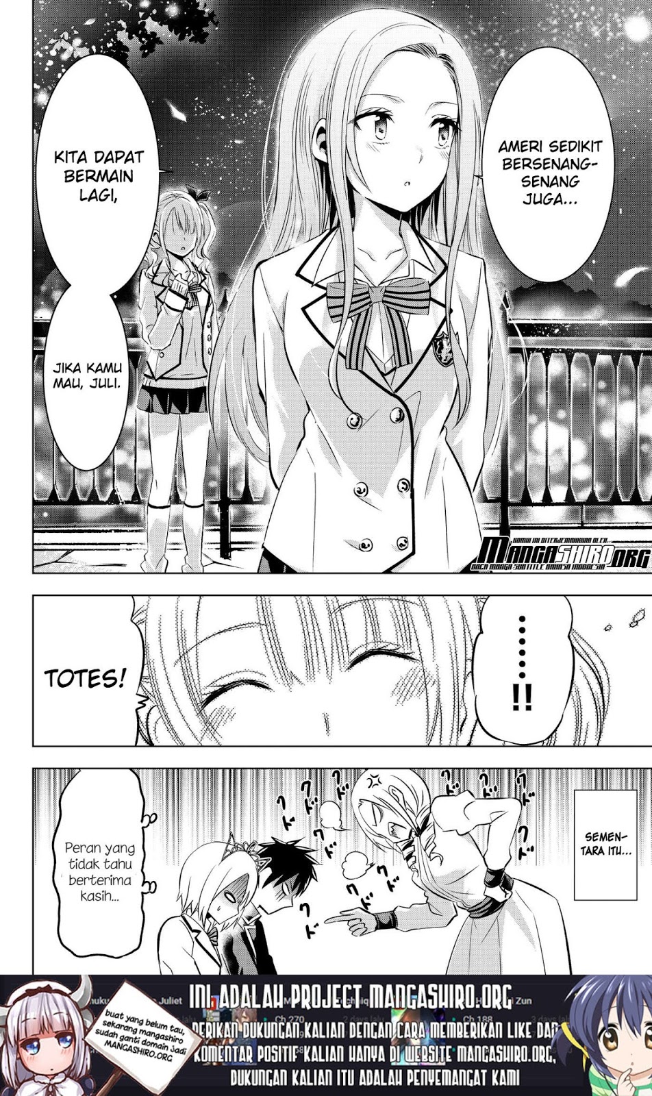 kishuku-gakkou-no-juliet - Chapter: 74