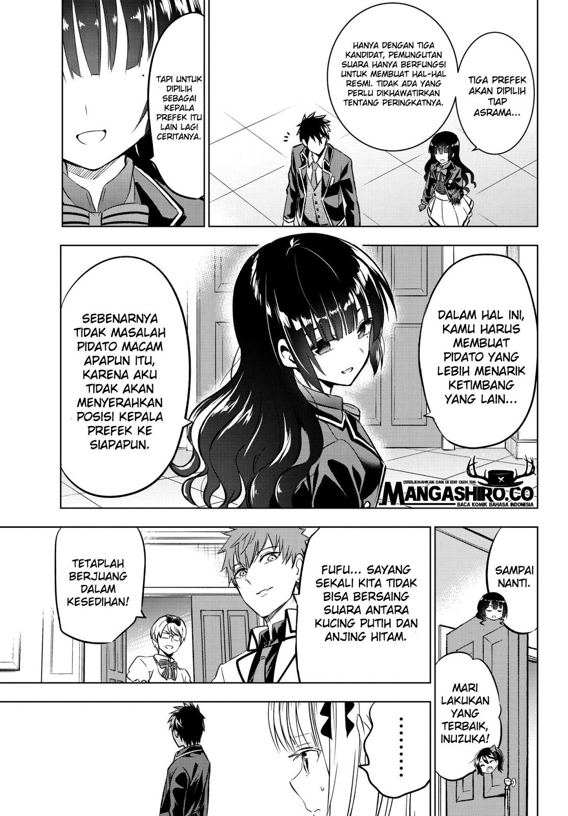 kishuku-gakkou-no-juliet - Chapter: 80