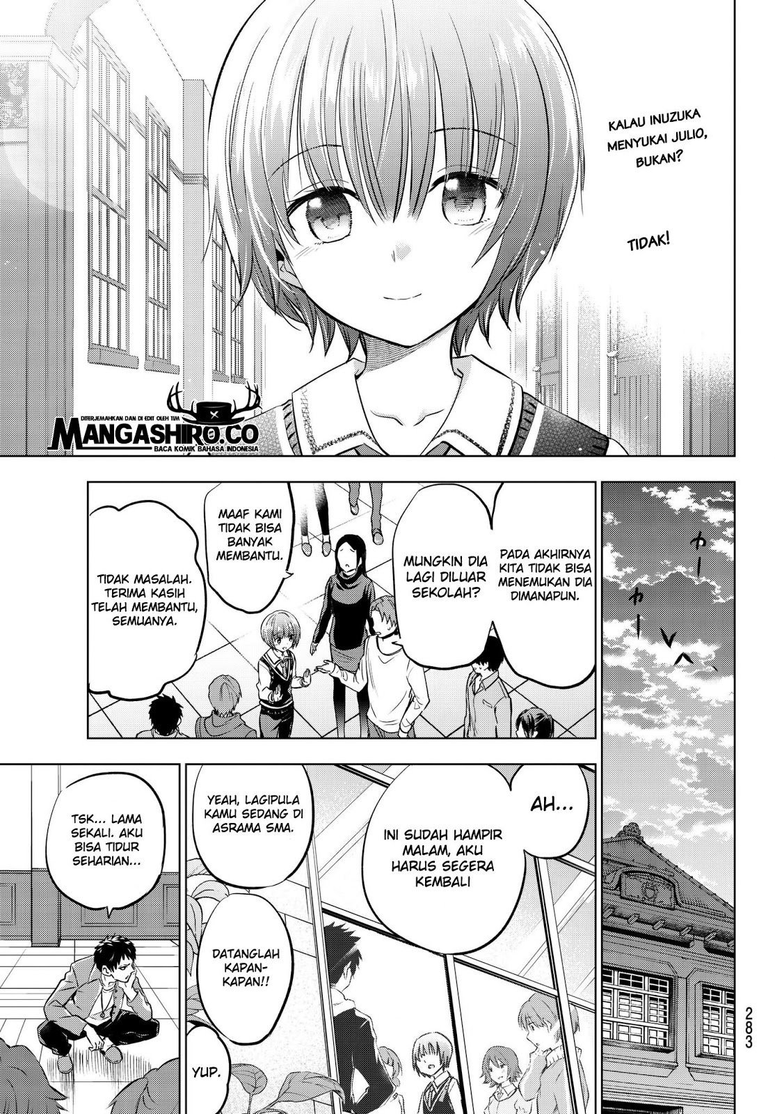 kishuku-gakkou-no-juliet - Chapter: 84