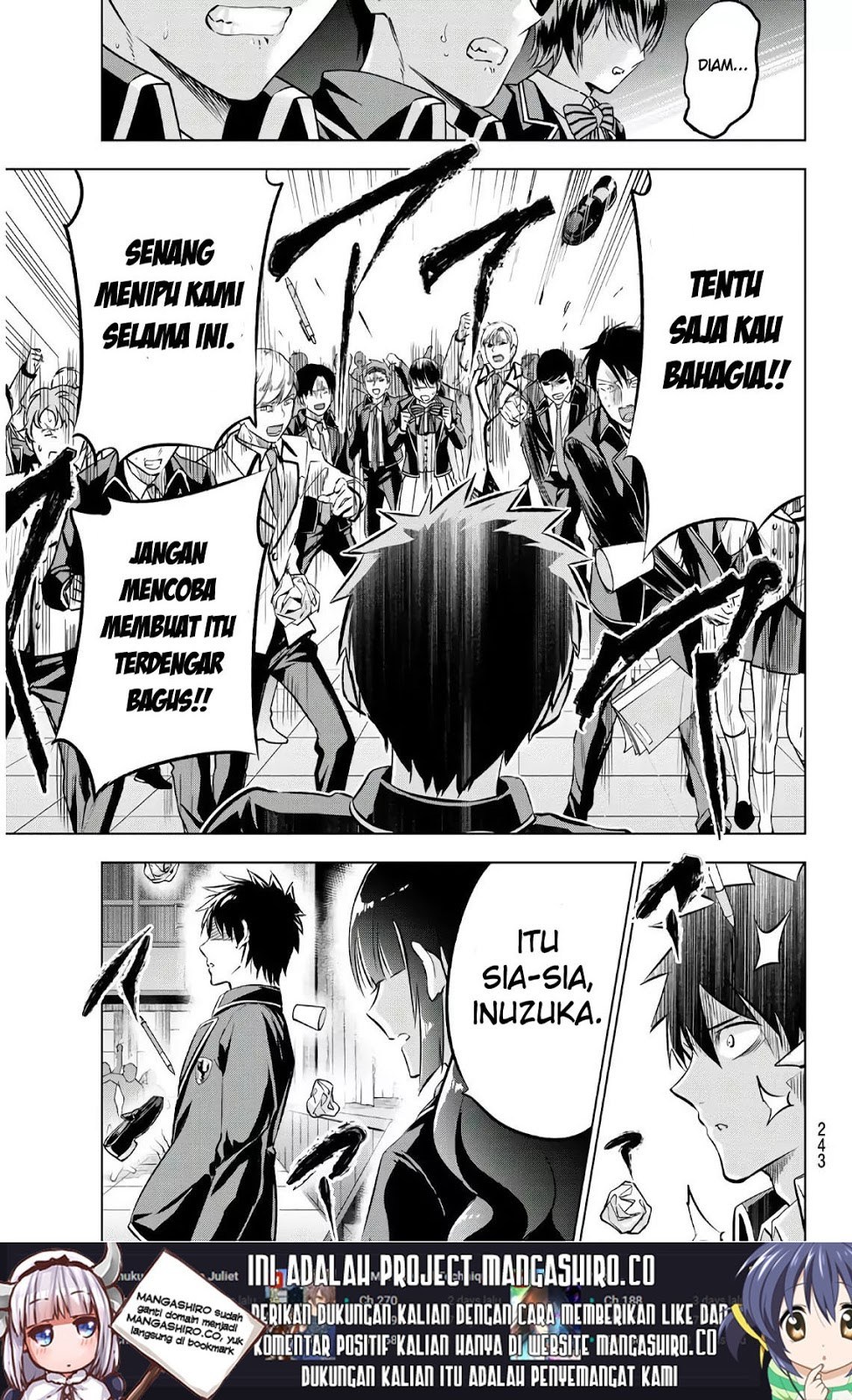 kishuku-gakkou-no-juliet - Chapter: 86