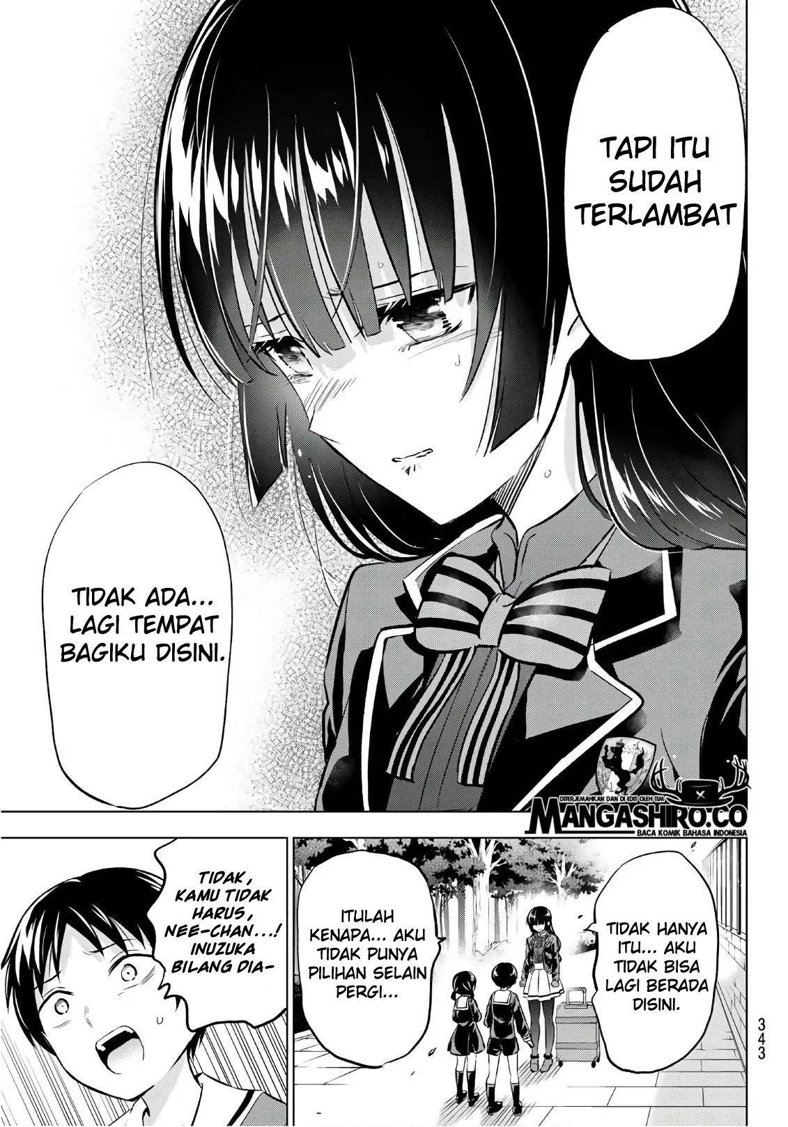 kishuku-gakkou-no-juliet - Chapter: 90