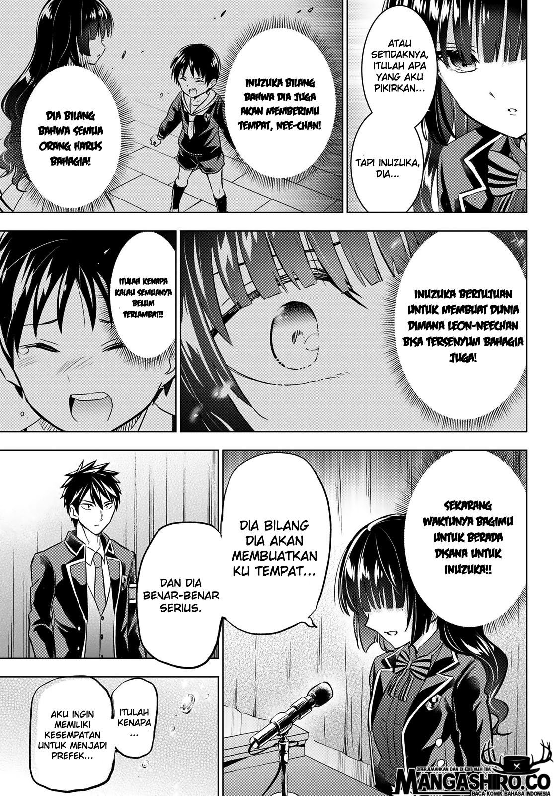 kishuku-gakkou-no-juliet - Chapter: 91