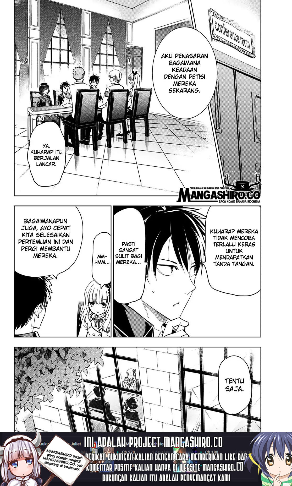 kishuku-gakkou-no-juliet - Chapter: 100