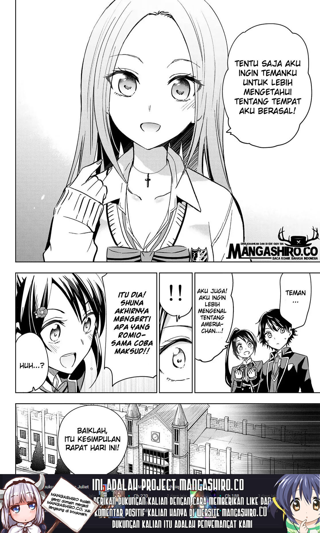 kishuku-gakkou-no-juliet - Chapter: 100