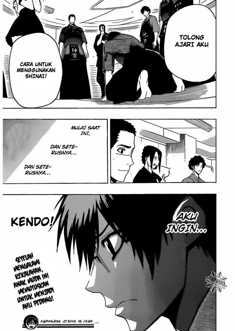 kurogane - Chapter: 18