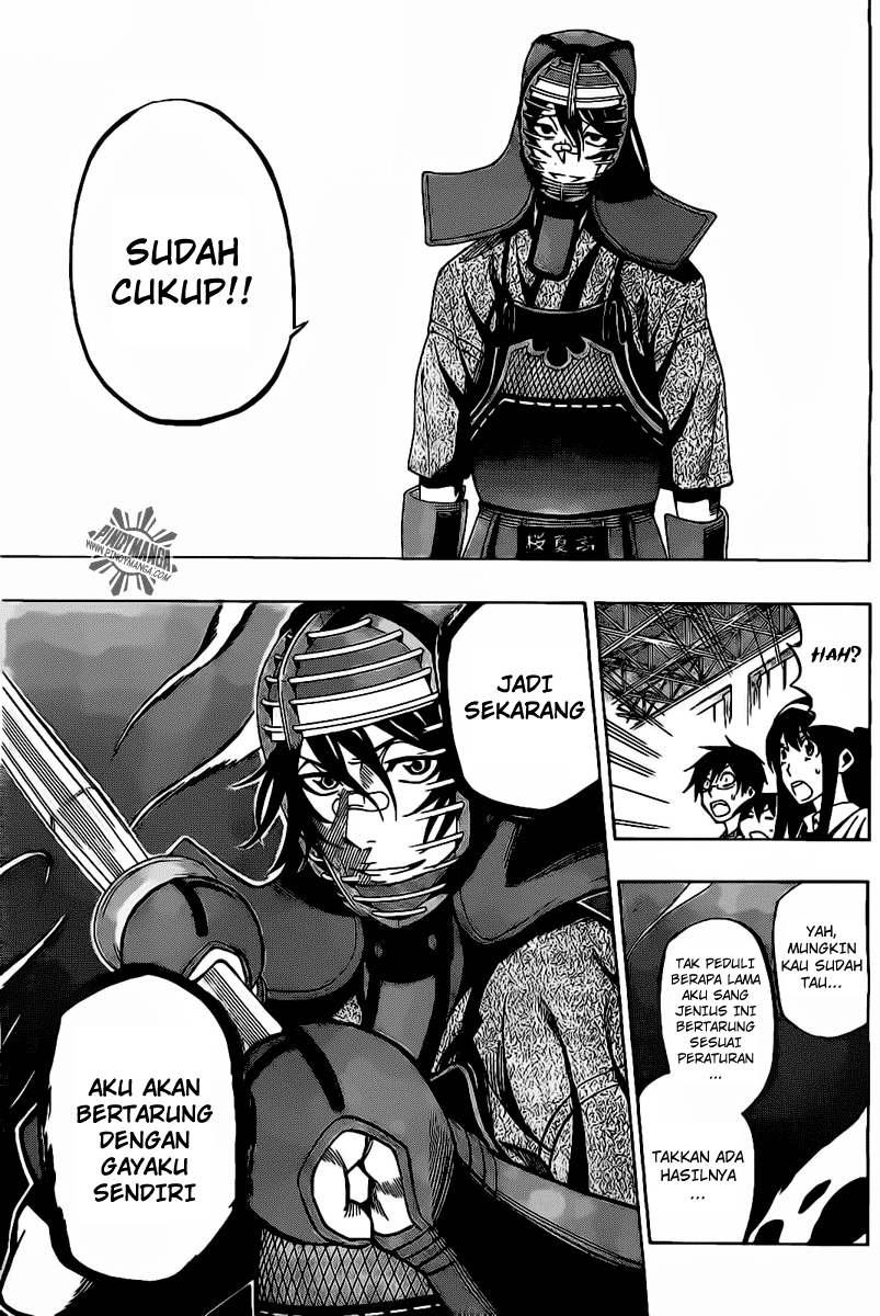 kurogane - Chapter: 27