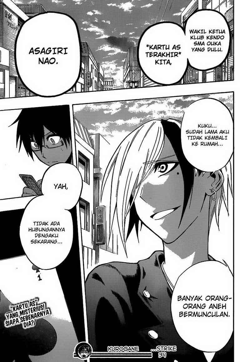 kurogane - Chapter: 34