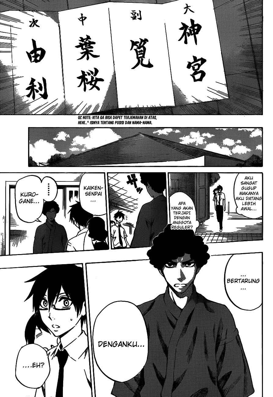 kurogane - Chapter: 38